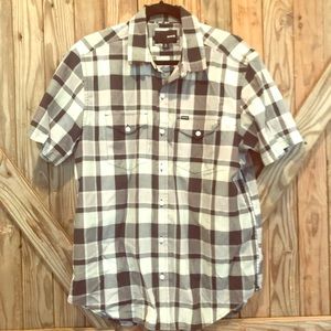 Hurley Short Sleeve Shirt Size: M